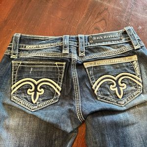 ROCK REVIVAL JEANS. Excellent condition!